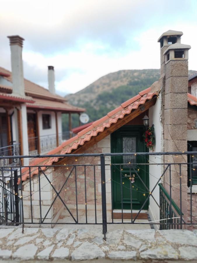 Kristi'S Homes - "Beautiful Attic" In Dimitsana Zewnętrze zdjęcie